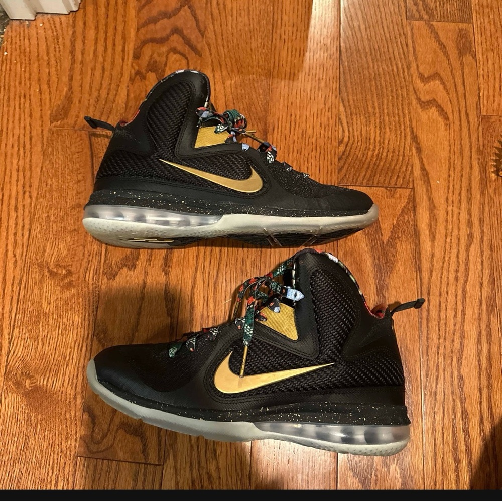Nike lebron 9 watch the throne 2022 Jordan